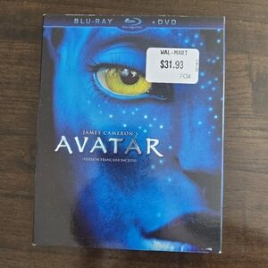 Avatar Blu-ray + DVD Movie